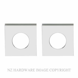 LOCKWOOD VSS1-TRIMSC VELOCITY 58MM SQUARE PASSAGE TRIM SATIN CHROME