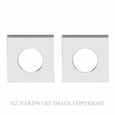 LOCKWOOD VSS1-TRIMSC VELOCITY 58MM SQUARE PASSAGE TRIM SATIN CHROME