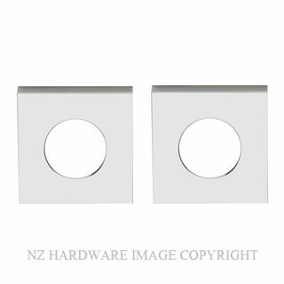 LOCKWOOD VSS1-TRIMSP VELOCITY 58MM SQUARE PASSAGE TRIM SATIN PEARL