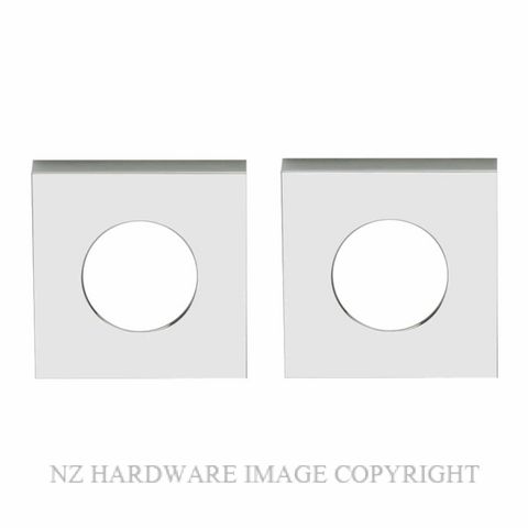 LOCKWOOD VSS1-TRIMSP VELOCITY 58MM SQUARE PASSAGE TRIM SATIN PEARL