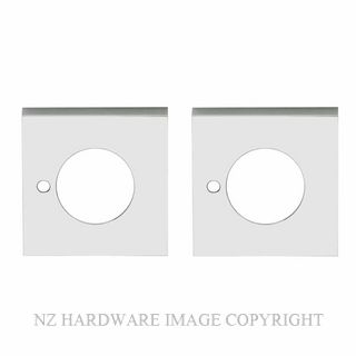 LOCKWOOD VSS2-TRIMSC VELOCITY 58MM SQUARE PRIVACY TRIM SATIN CHROME