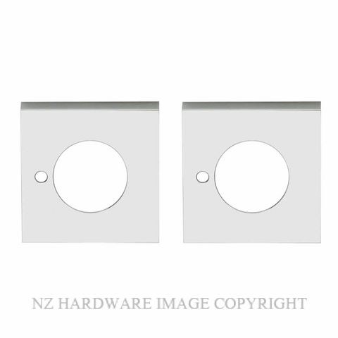 LOCKWOOD VSS2-TRIMSC VELOCITY 58MM SQUARE PRIVACY TRIM SATIN CHROME