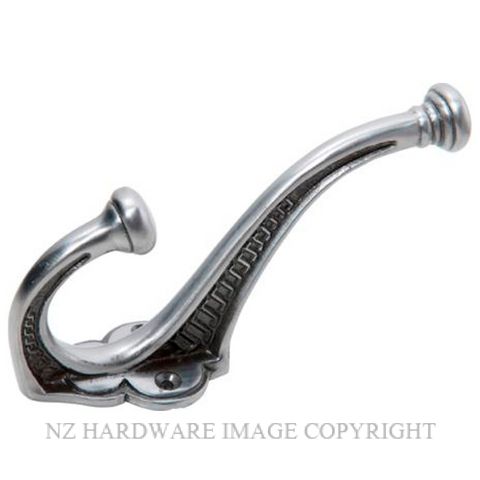 TRADCO 3950 PM HAT & COAT HOOK CI POLISHED METAL