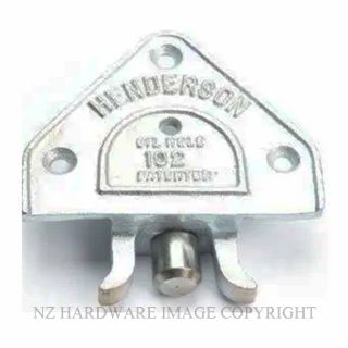 HENDERSON H102/97 SELF CLEANING TIMBER DOOR GUIDE