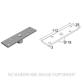 HENDERSON H106R/97 TIMBER DOOR GUIDE