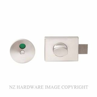 LOCKWOOD 801SP TOILET INDICATOR BOLT SATIN PEARL