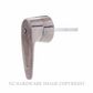 LOCKWOOD 8474 GARAGE DOOR LEVER HANDLE CHROME PLATE