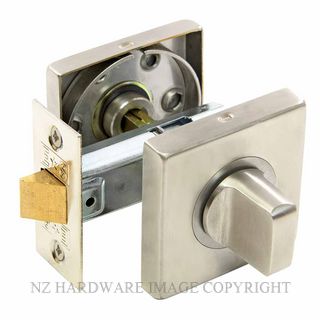 WINDSOR 8123 - 8125 SAFETY LATCH SATIN STAINLESS 316