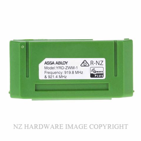 YALE ASSURE YRD-ZWM-1 Z WAVE NETWORK MODULE