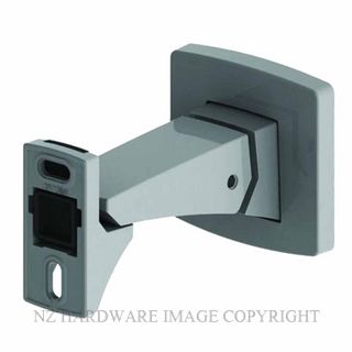 LOCKWOOD-YALE 2310SC STEADFAST WALL MOUNT DOOR HOLDER SATIN CHROME