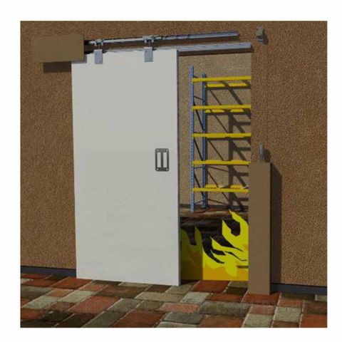 HENDERSON HFDK1 MARATHON FIRE DOOR SELF CLOSING KIT