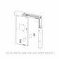 HENDERSON HFDK1 MARATHON FIRE DOOR SELF CLOSING KIT