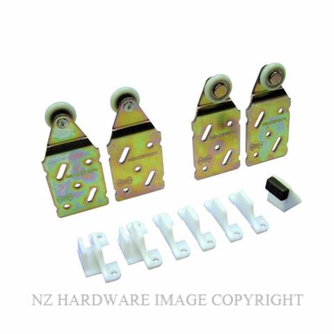 HENDERSON HW02DP DOUBLE TOP TWO DOOR FITTINGS PACK