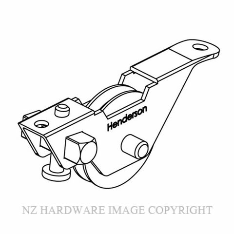 HENDERSON 915X 35 110KG BOTTOM ROLLER