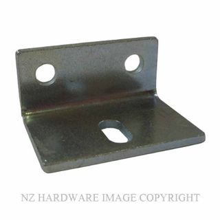 HENDERSON H2815DP FACE FIXING BRACKET FOR STEEL TRACK 5 PACK