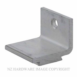 HENDERSON H2818A FACE FIXING BRACKET FOR ALUMINIUM TRACK 8 PACK