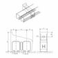 HENDERSON H5/301 DOUBLE FACE FIX BRACKET