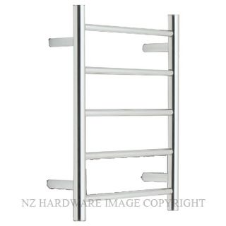 Unheated towel ladder sale