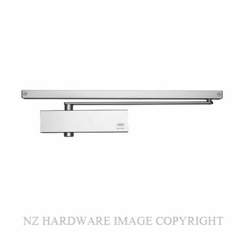 LOCKWOOD 724SRSIL DOOR CLOSER SLIDE RAIL SILVER