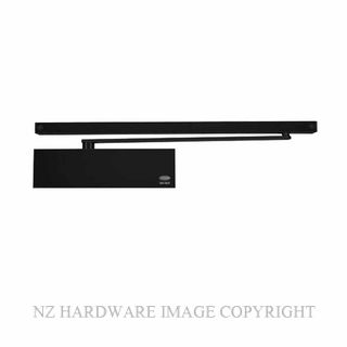 LOCKWOOD 724SRBLK DOOR CLOSER SLIDE RAIL BLACK