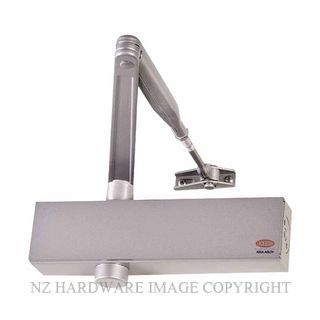 LOCKWOOD 726HSIL DOOR CLOSER HOLD OPEN SILVER