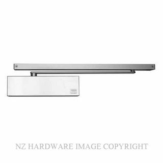 LOCKWOOD DC7714SRDA DA SLIDER RAIL DOOR CLOSER SATIN STAINLESS