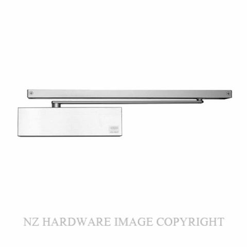 LOCKWOOD DC7726SRDA SLIDE RAIL DOOR CLOSER SATIN STAINLESS