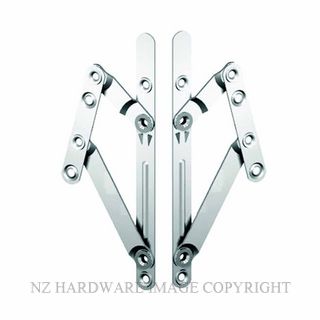 INTERLOCK P1002 MODEL 200 4B FRICTION HINGES STAINLESS