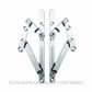 INTERLOCK P1003 MODEL 350 4B FRICTION HINGES STAINLESS