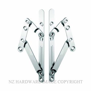 INTERLOCK P1004NF MODEL 500 4BNF NON FRICTION HINGES STAINLESS