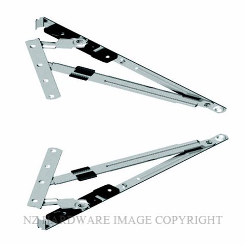 INTERLOCK P1080 MODEL 430 4BC FRICTION HINGES STAINLESS