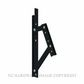 INTERLOCK P1553B MODEL 420HD A FRICTION HINGES BLACK