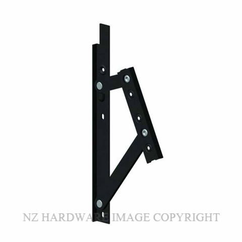 INTERLOCK P1559B MODEL 230NF NO FRICTION HINGES BLACK