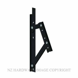 INTERLOCK P1561B MODEL 330A FRICTION HINGES BLACK