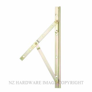 LOCKWOOD LW011101 WINDOW STAY STANDARD FRICTION STEEL 400MM SILVER