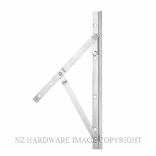 LOCKWOOD LW011504 WINDOW STAY STANDARD FRICTION 500MM STAINLESS STEEL