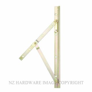 LOCKWOOD LW021501 WINDOW STAY NARROW FRICTION STEEL 500MM SILVER