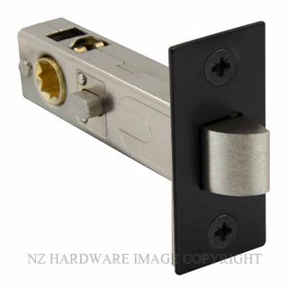 WINDSOR 1358 BLK 60MM INTEGRATED PRIVACY LATCH BRUSHED NICKEL