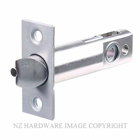 YALE SL2000DL 60MM - 70MM DEADLATCH LATCHBOLT SATIN CHROME