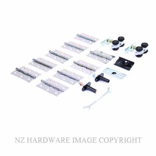 HENDERSON HF4/25 HUSKY 25KG 4 DOOR FITTING PACK
