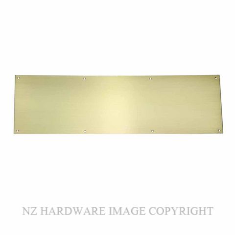 KICK PLATES POLISHED BRASS