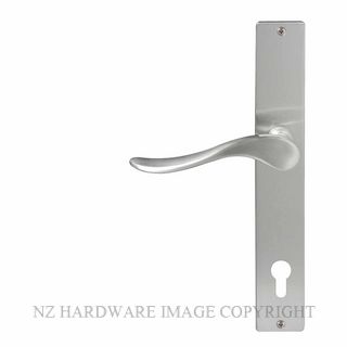 WINDSOR 8194 E85 SC HAVEN SQUARE LONGPLATE E85 KEYHOLE SATIN CHROME