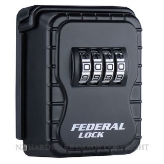 FEDERAL SKB004 KEY BOX WALL MOUNT SMALL BLACK