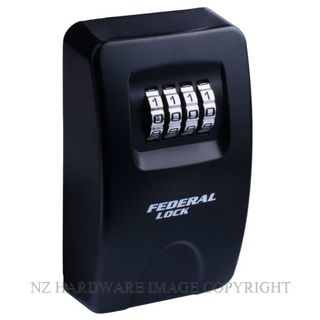 FEDERAL SKLB004 KEY BOX WALL MOUNT LARGE BLACK