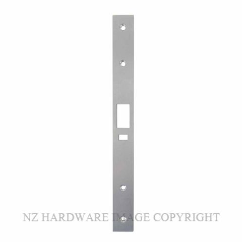 MILES NELSON MNC2200/LFP LONG FACE PLATE FOR 2200 SATIN STAINLESS