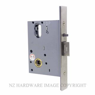 MILES NELSON MNC5000 MORTICE DEADLATCH 60MM BACKSET SATIN STAINLESS