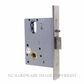 MILES NELSON MNC5000 MORTICE DEADLATCH 60MM BACKSET SATIN STAINLESS