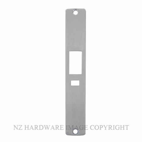 MILES NELSON MNC2200/SFP SHORT FACE PLATE FOR 2200 SATIN ALUMINIUM