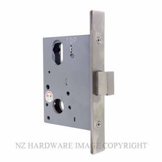 MILES NELSON MNC5100 MORTICE DEADLOCK 60MM BACKSET SATIN STAINLESS