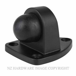 JAECO DS96 FLOOR MOUNT DOOR STOP MATT BLACK